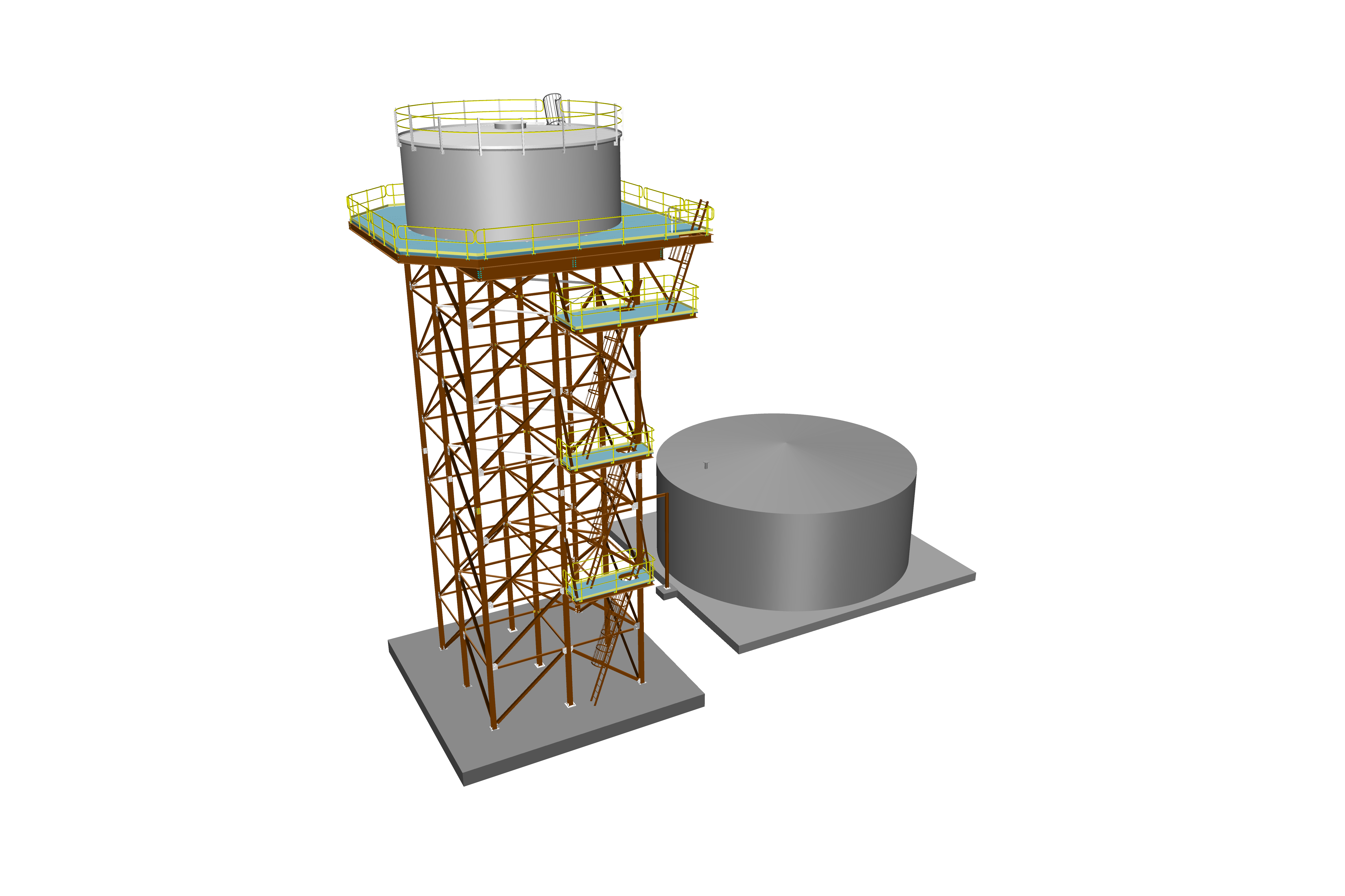 Hermannsburg Elevated Storage Tank